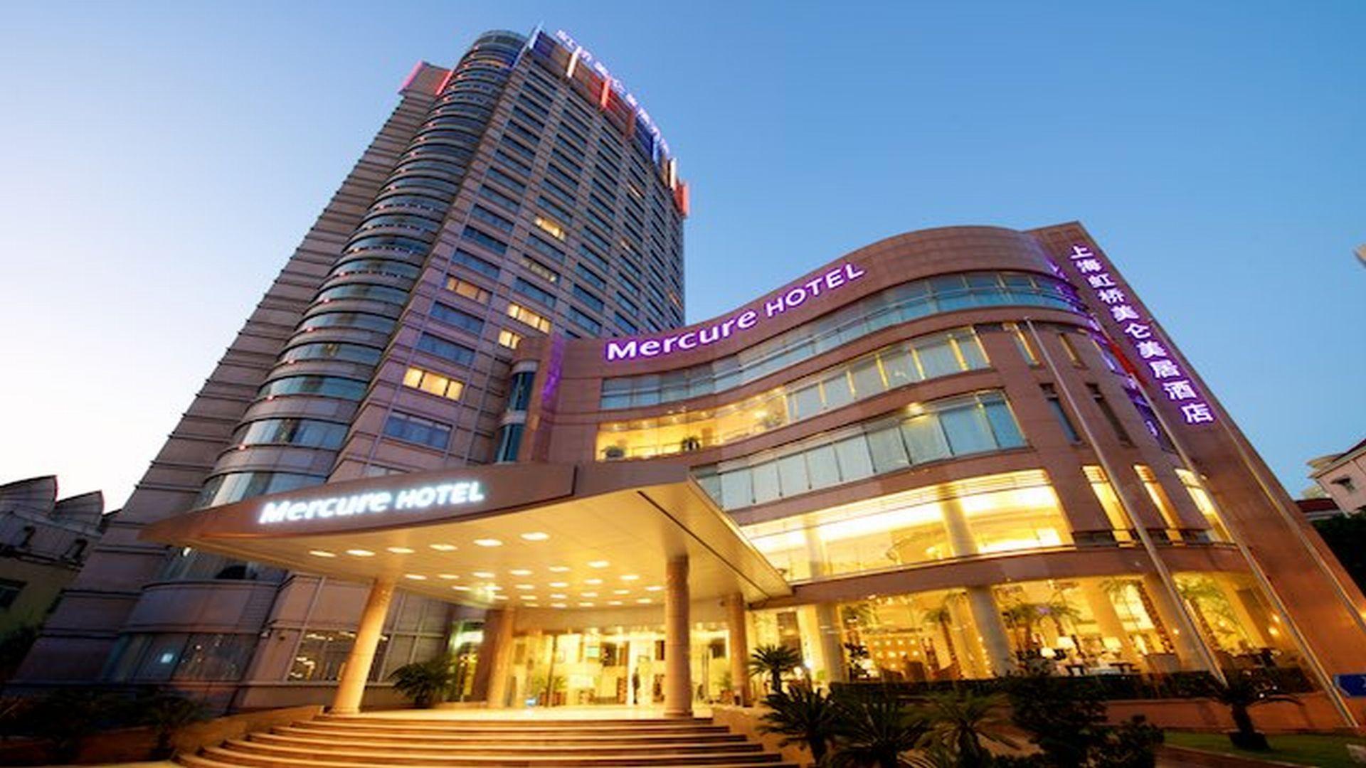 Madison Shanghai Hongqiao Экстерьер фото