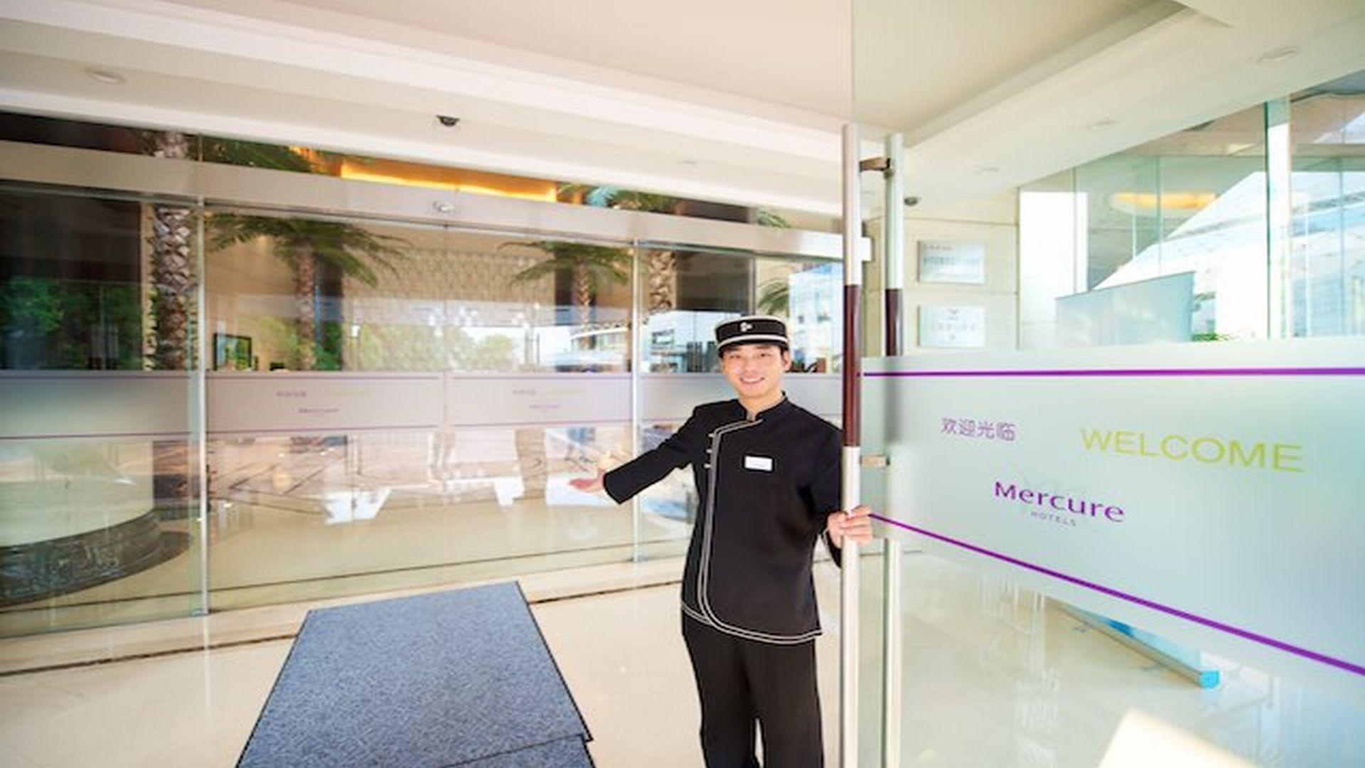 Madison Shanghai Hongqiao Экстерьер фото